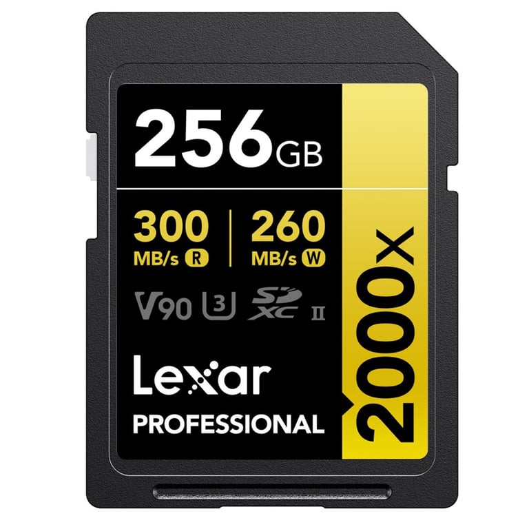 Thẻ nhớ SDXC Lexar UHS-II V90 256GB 300MB/ 260MB/ s