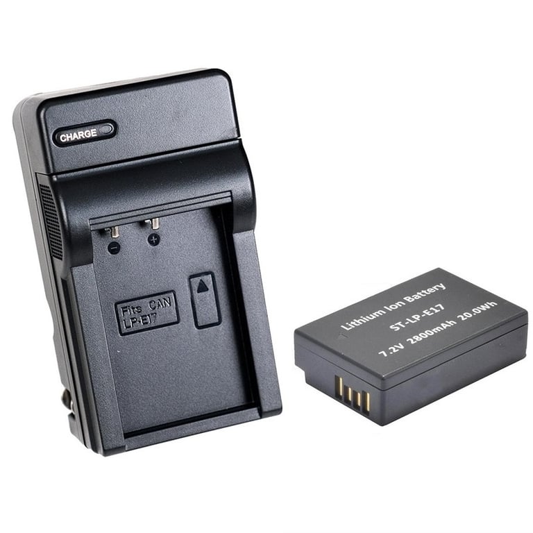 Bộ pin + sạc i-Discovery LP-E17