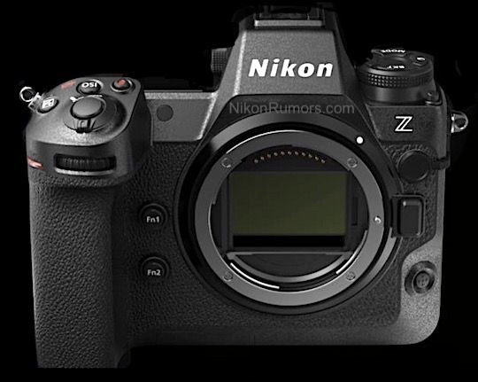 Nikon Z8 tiết lộ thông số kỹ thuật và hình ảnh đầu tiên