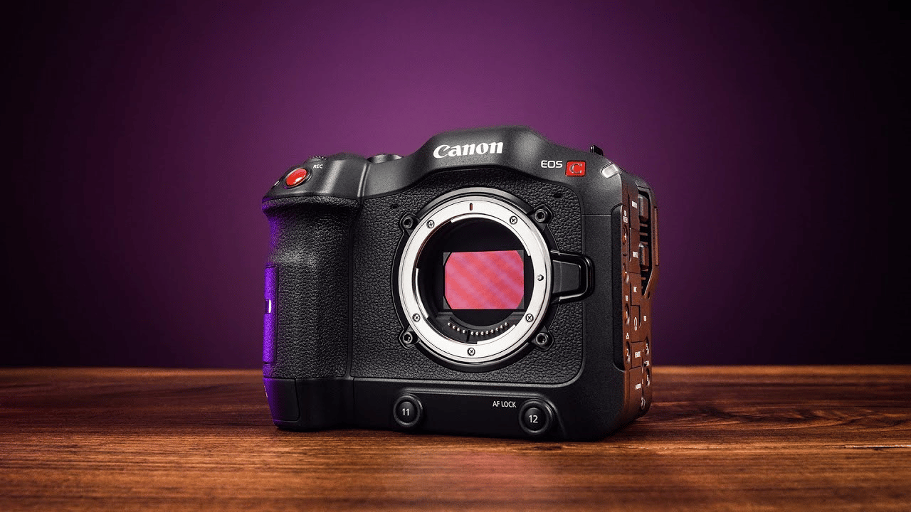 Canon EOS C70 cập nhật firmware để cải thiện AF với ống kính điện ảnh và RF