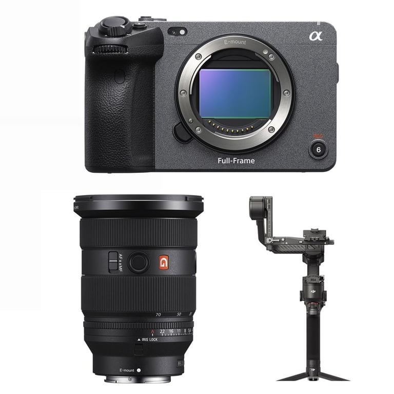 Sony FX3A + Sony FE 24-70mm F2.8 GM II + DJI RS 4 Pro