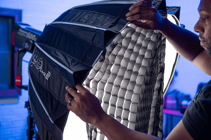 Softbox Aputure Light Dome III -2