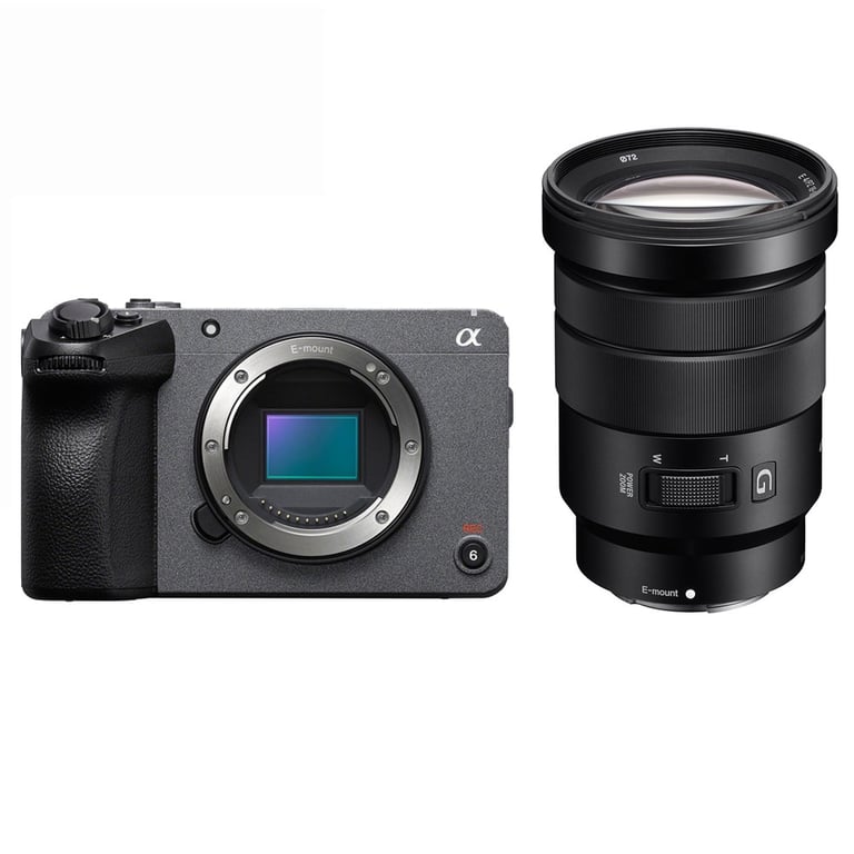 Sony Alpha Cinema Line ILME - FX30 B + Sony E PZ 18-105mm F4 G OSS