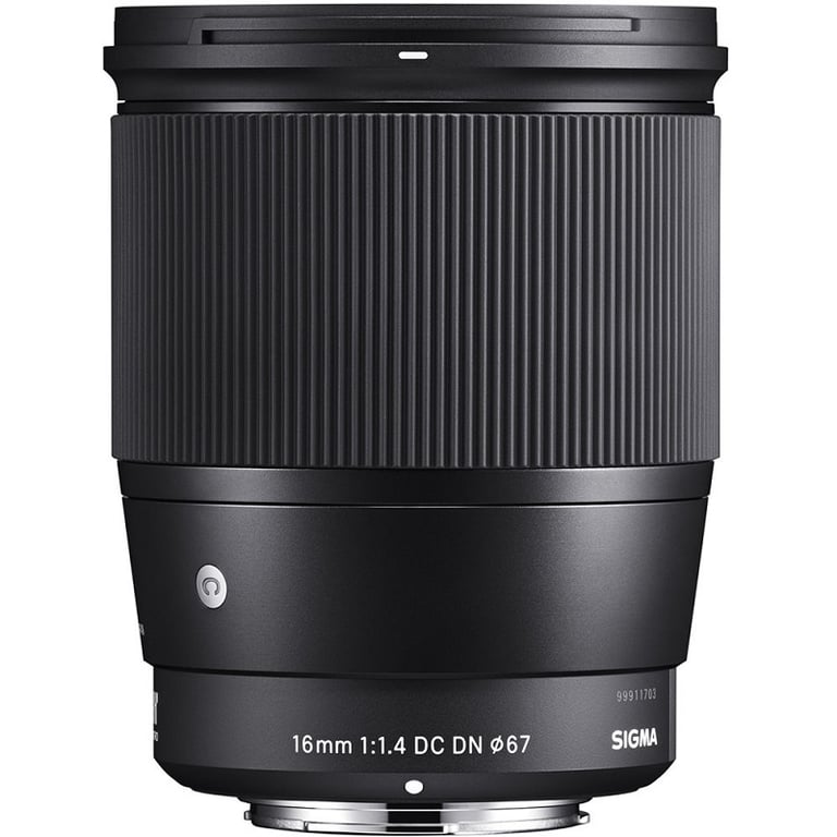 Ống Kính Sigma 16mm F1.4 DC DN For Sony