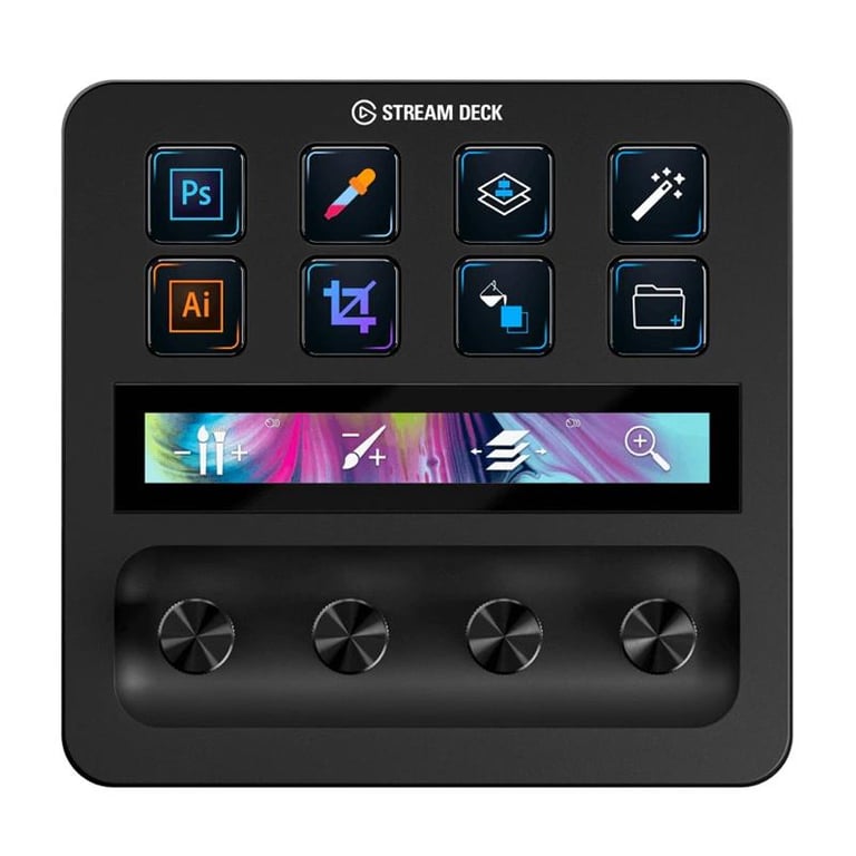 Bàn phím Elgato Stream Deck +