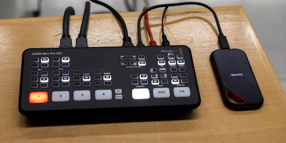 Blackmagic ATEM Mini Pro ISO -2