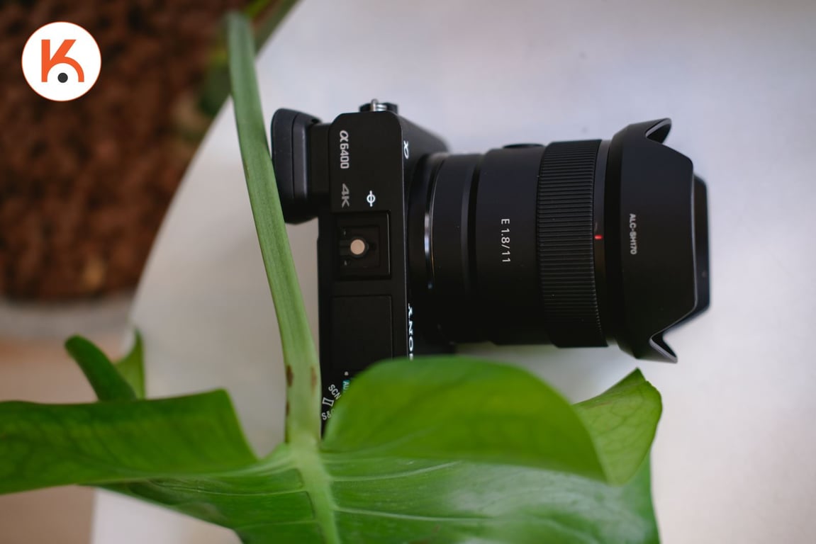 Tậu ống kính nhỏ - Khung hình thêm to