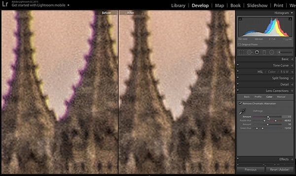 Tìm hiểu về quang sai màu và cách khắc phục nó trong nhiếp ảnh