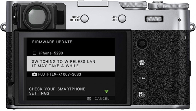 Nắm vững các bước cập nhật firmware cho máy ảnh Fujifilm hiện đại