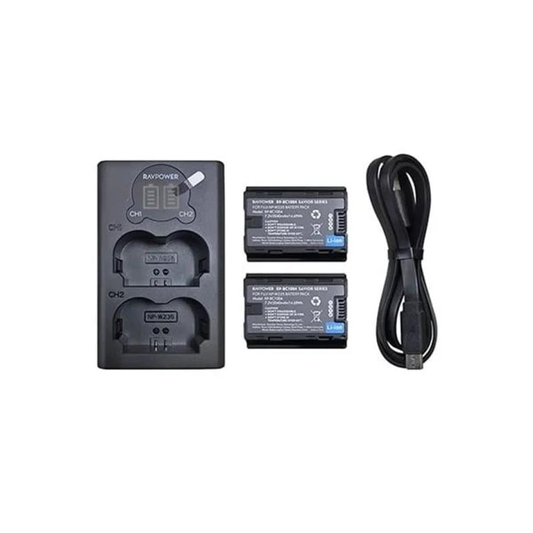Bộ pin sạc Ravpower NP-W235