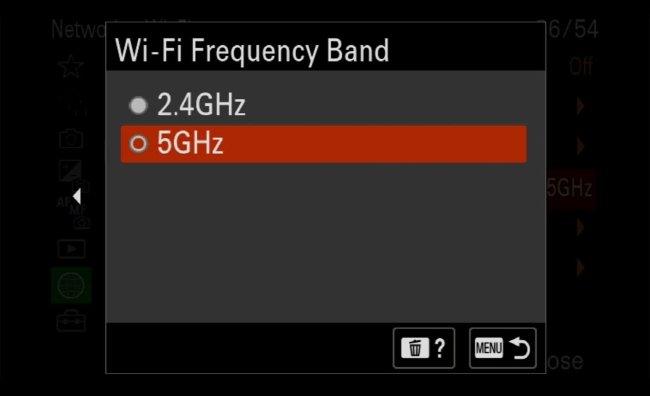 Sony alpha A6700 kết nối