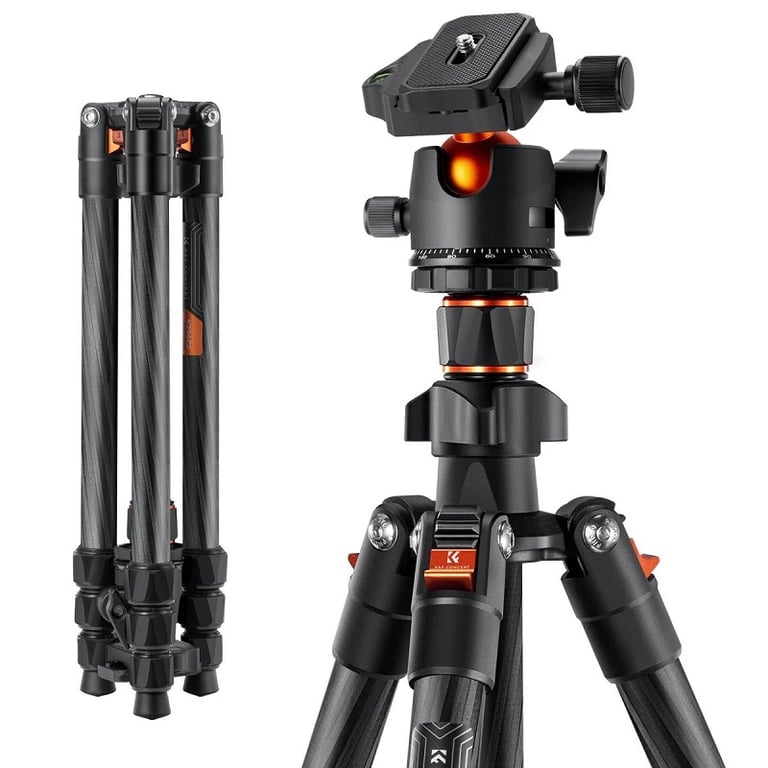 Chân máy ảnh Carbon K&F Concept K254C2 + BH-36L KF09.123
