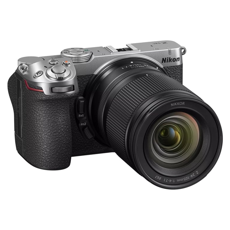 Máy ảnh Nikon Z5 IIC Kit Nikkor Z 24-105mm F4-7.1 Bạc