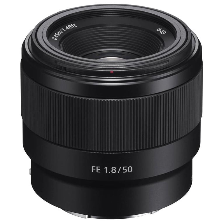 Ống kính Sony FE 50mm F1.8 / SEL50F18F