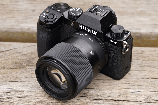Ống kính Sigma 30mm F1.4 DC DN For Fujifilm X -4