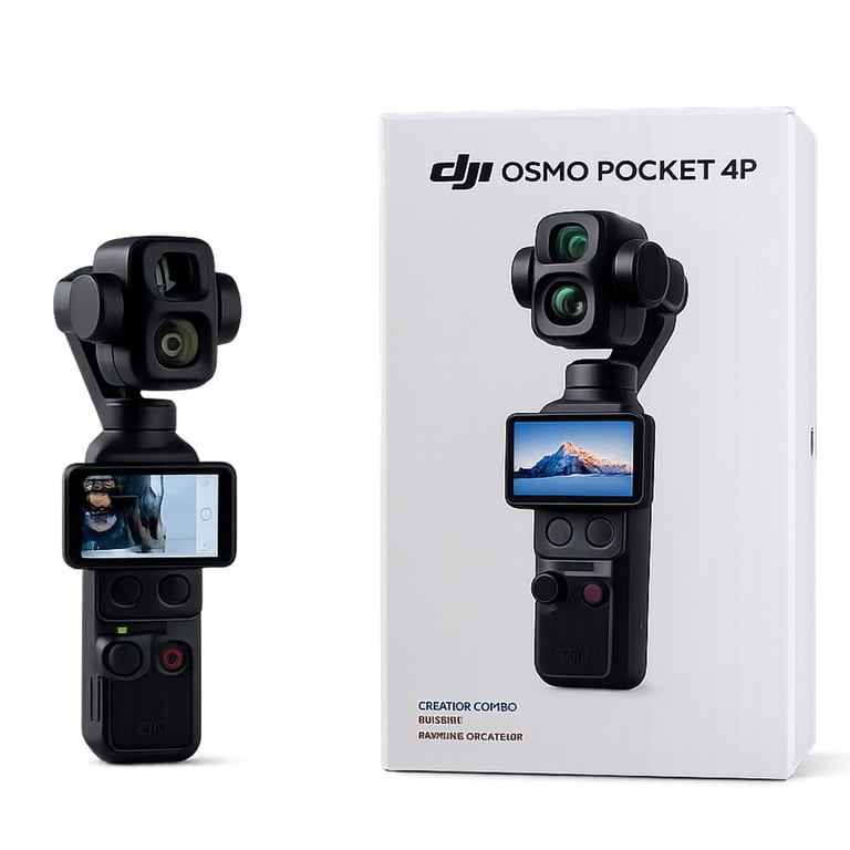 Máy quay DJI Osmo Pocket 4P
