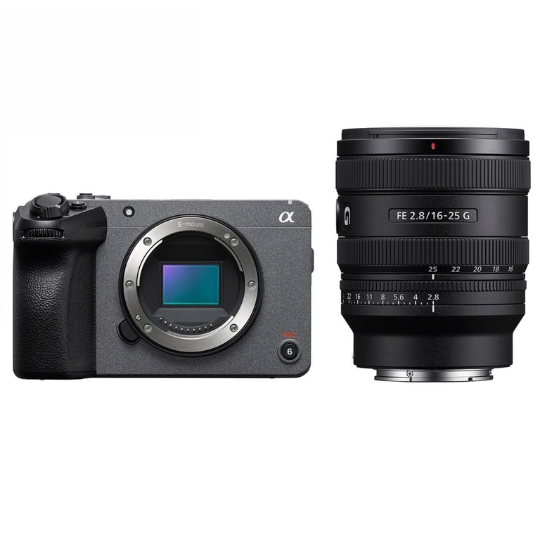 Sony Alpha Cinema Line ILME - FX30 B + Sony FE 16-25mm F2.8 G