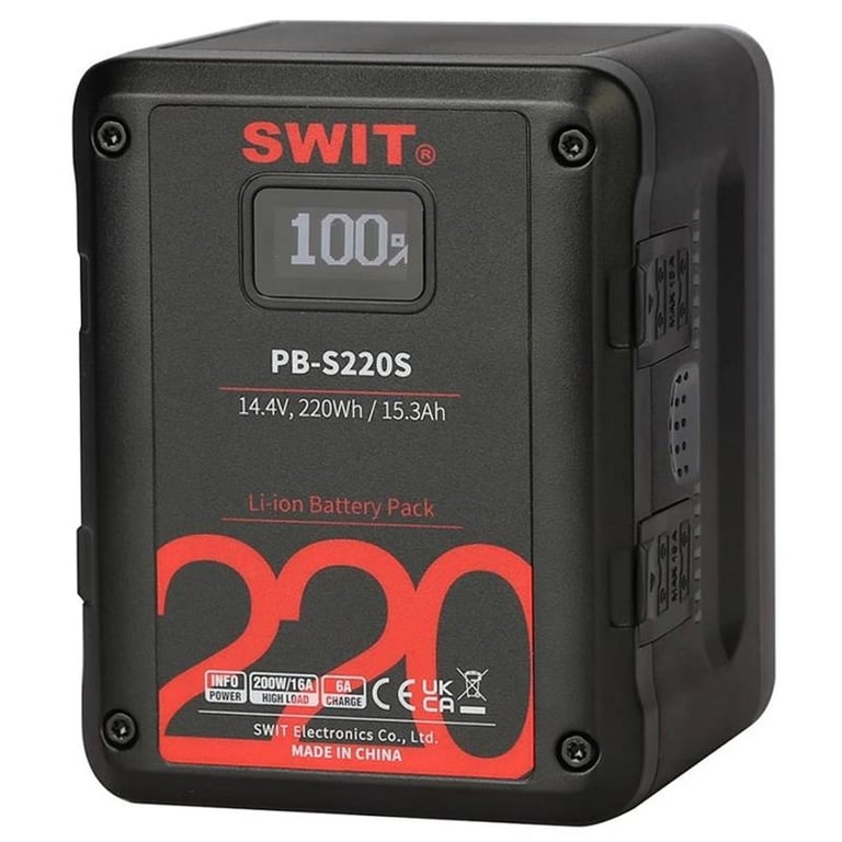 Pin Swit V-Mount PB-S220S