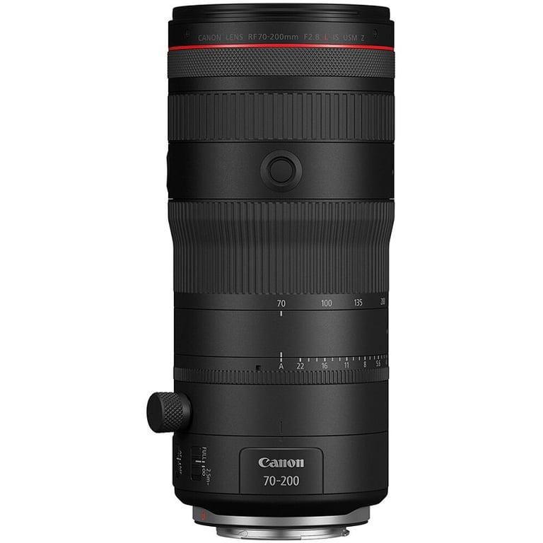 Ống kính Canon RF 70-200mm F2.8L IS USM Z Đen