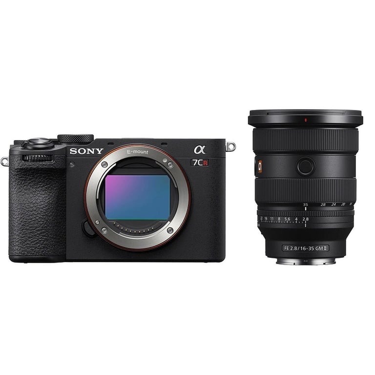 Sony Alpha A7CR Body + Sony FE 16-35mm F2.8 GM II