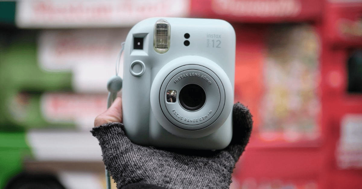 Fujifilm ra mắt Instax Mini 12: Diện mạo mới, tính năng nâng cao