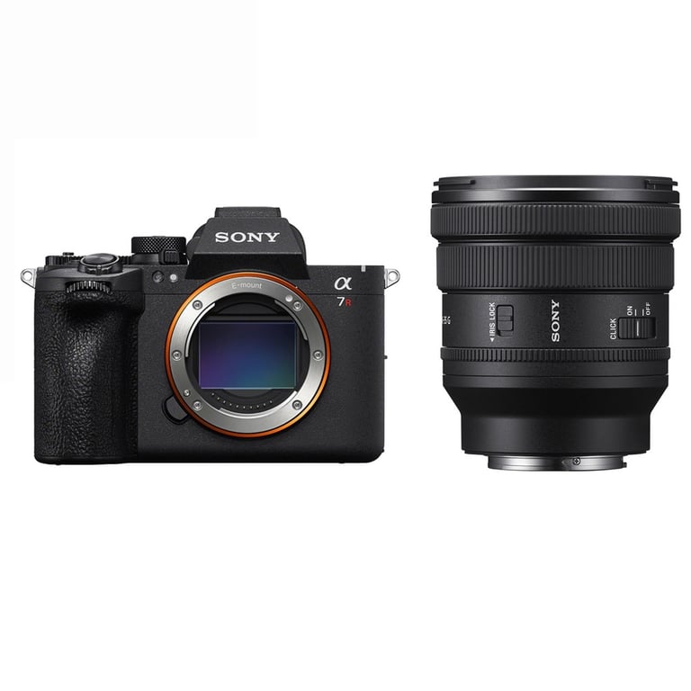 Sony Alpha A7R Mark VI Body + Sony FE PZ 16-35mm F4 G