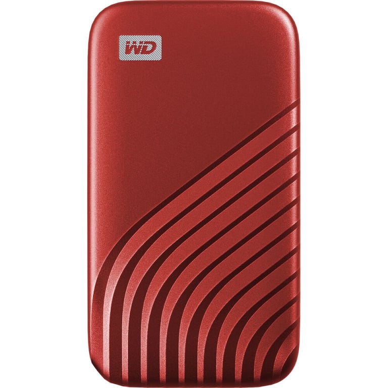 Ổ cứng SSD Western Digital My Passport 2TB 1050MB/s Đỏ