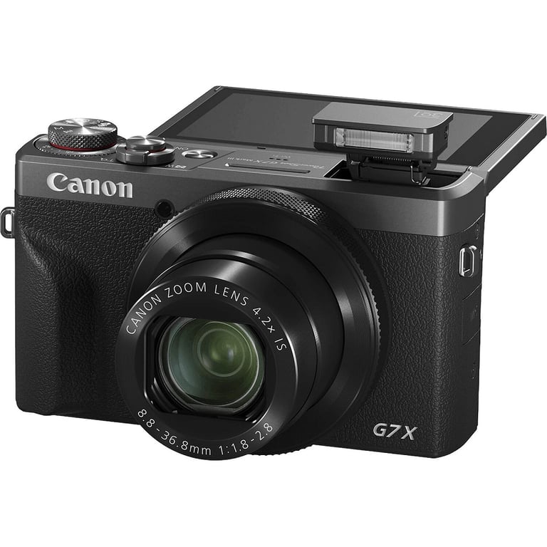 Máy ảnh Canon PowerShot G7 X Mark III ( 30th Anniversary Graphite Limited Edition )