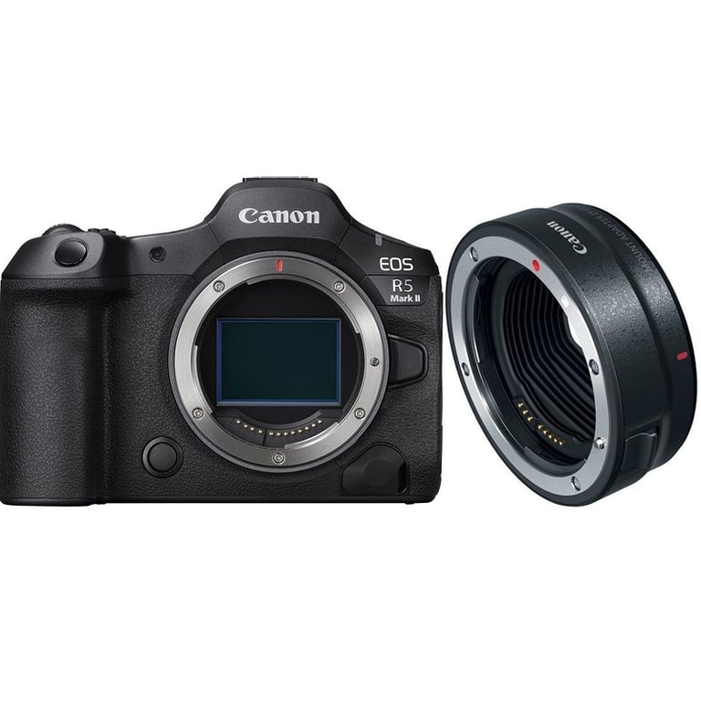 Máy ảnh Canon EOS R5 Mark II + Ngàm chuyển Canon EF sang EOS R (EF-EOS R)