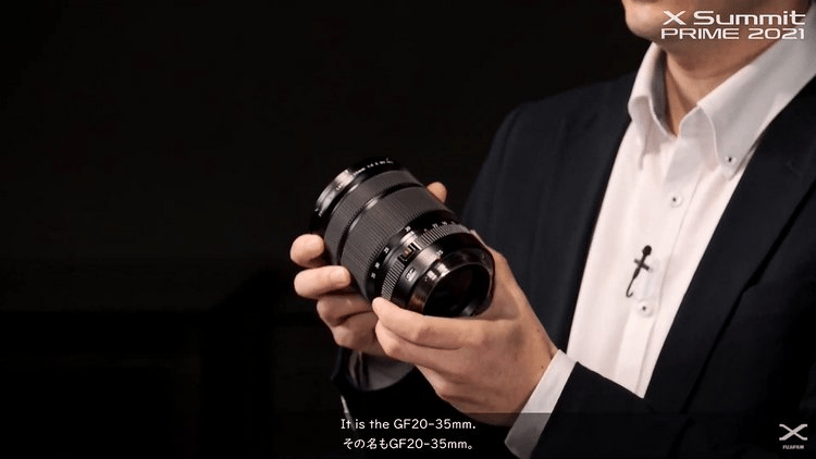 Ra mắt GF20-35mmF4 R WR - lens FUJINON rộng nhất cho máy ảnh Fujifilm GFX