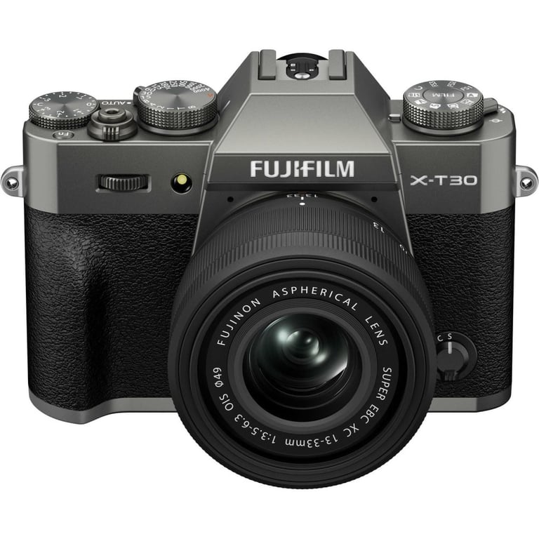 Máy ảnh Fujifilm X-T30 Mark III Kit XC 13-33mm F3.5-6.3 OIS Xám