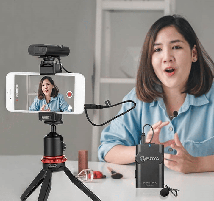 5 micro cài áo không dây giá rẻ tốt nhất cho Vlogger-5