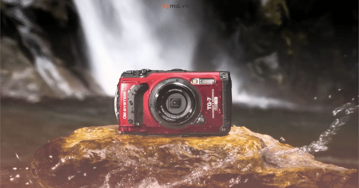 Phiên bản OM System Tough TG-7 mới và bền bỉ hơn