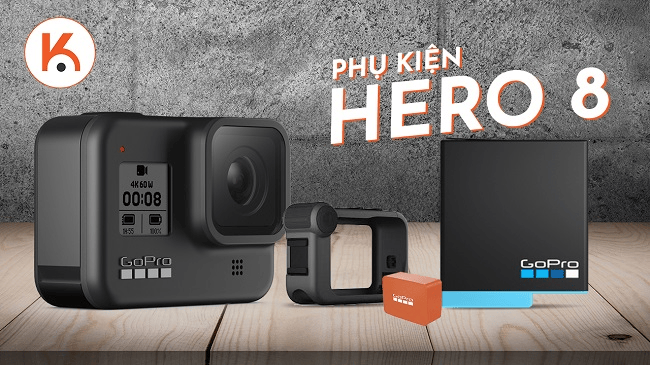 Phụ kiện tốt nhất cho GoPro Hero 8: Tiện ích bổ sung giúp bạn khai thác nhiều hơn từ camera hành động của mình