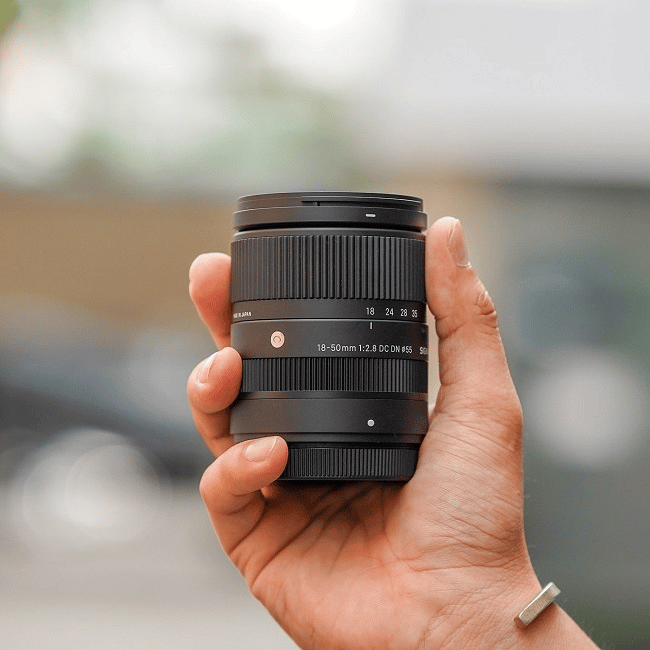 Ống kính Sigma 18-50mm F2.8 DC DN (C) for Fujifilm X -3