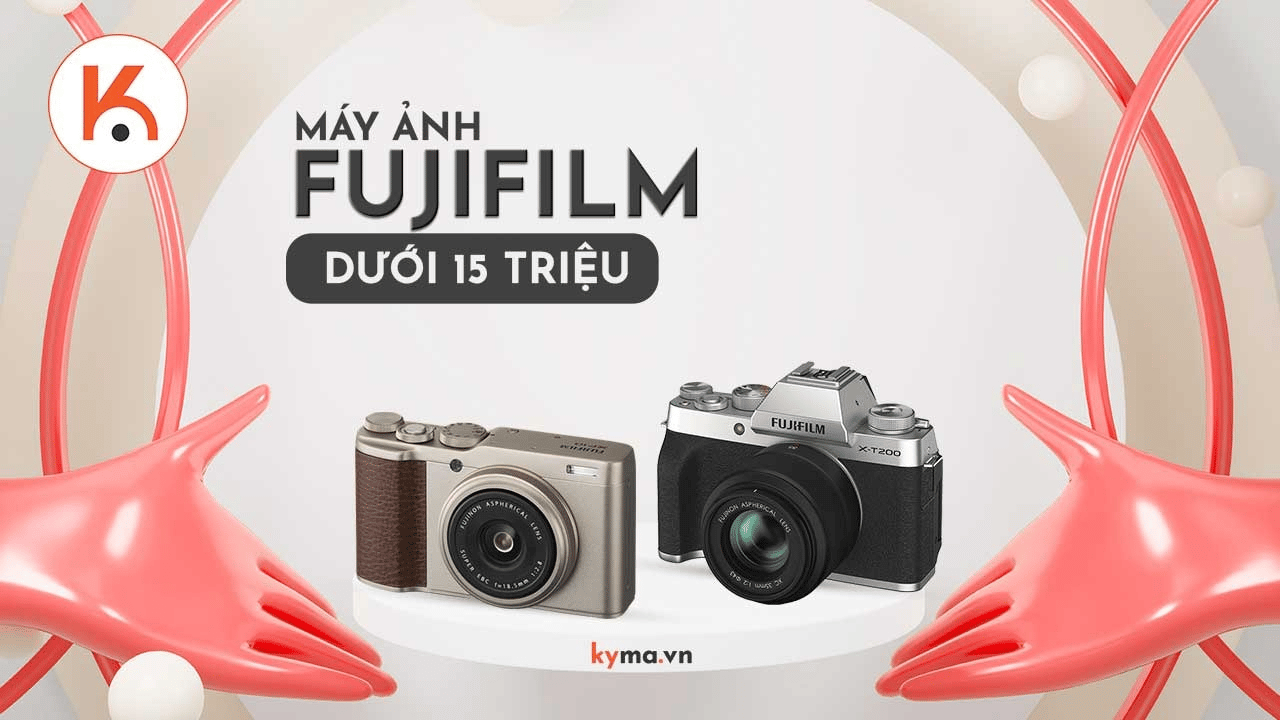 Top máy ảnh Fujifilm tầm giá dưới 15 TRIỆU tốt nhất hiện nay