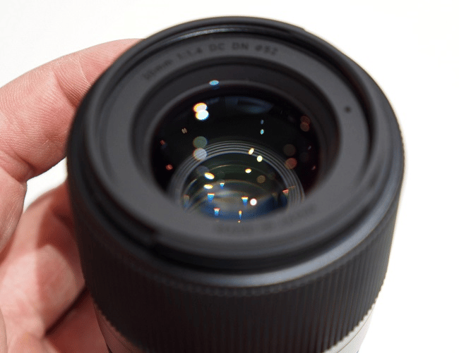 Ống kính Sigma 30mm F1.4 DC DN For Fujifilm X -2