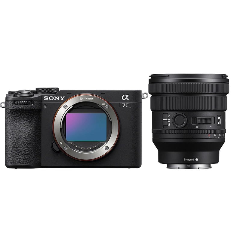 Sony Alpha A7C Mark II Body + Sony FE PZ 16-35mm F4 G