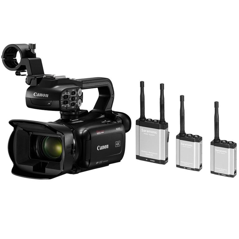Canon XA60 + Saramonic Vlink2 Kit 2