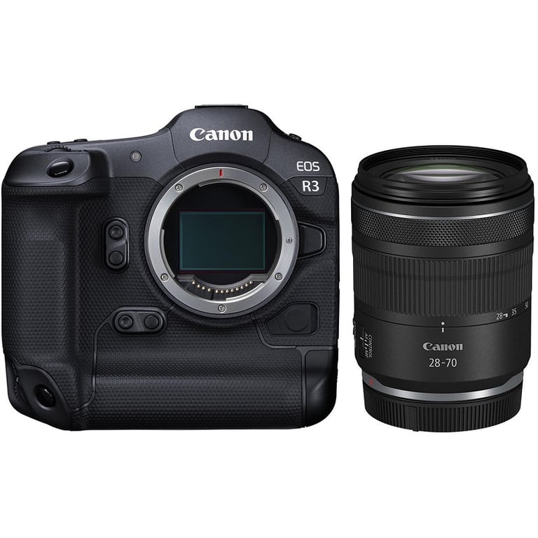 Canon EOS R3 Body + Canon RF 28-70mm F2.8 IS STM