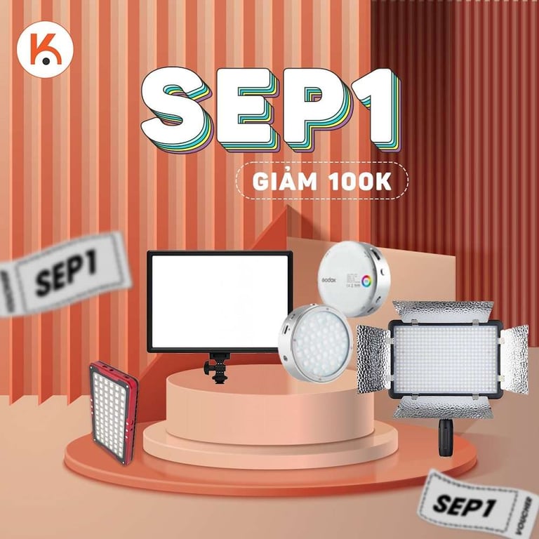 Sale tháng 9 - Săn phụ kiện xịn