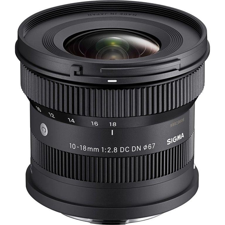 Ống kính Sigma 10-18mm F2.8 DC DN Contemporary for Canon RF-S