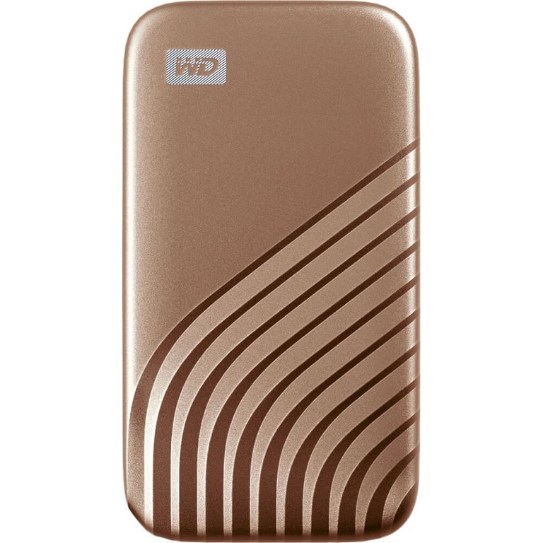 Ổ cứng SSD Western Digital My Passport 2TB 1050MB/s Vàng