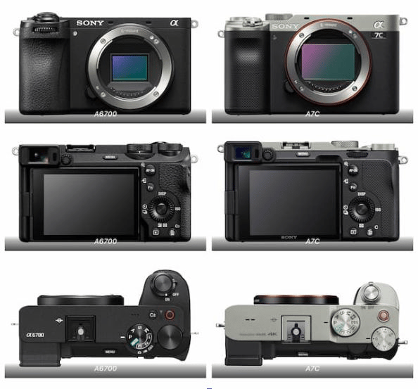 So sánh Sony A6700 vs A7C: Lựa chọn nào tốt hơn?
