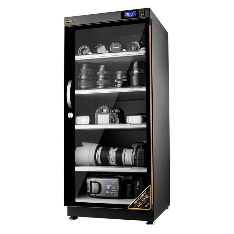 Tủ Chống Ẩm Nikatei NC-125S (125 lít)