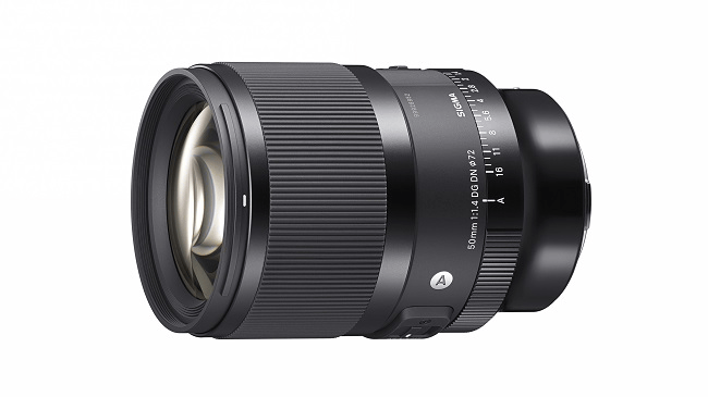 Sigma công bố ống kính 50mm f/1.4 DG DN Art mới cho ngàm L và E