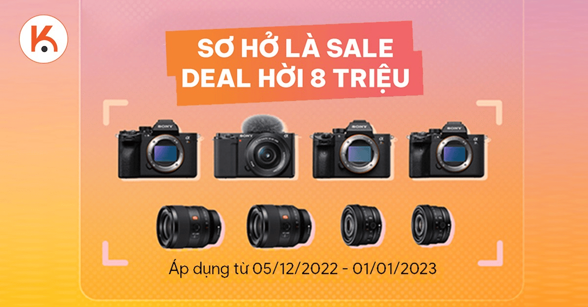Sơ hở là sale - Deal hời 8 triệu