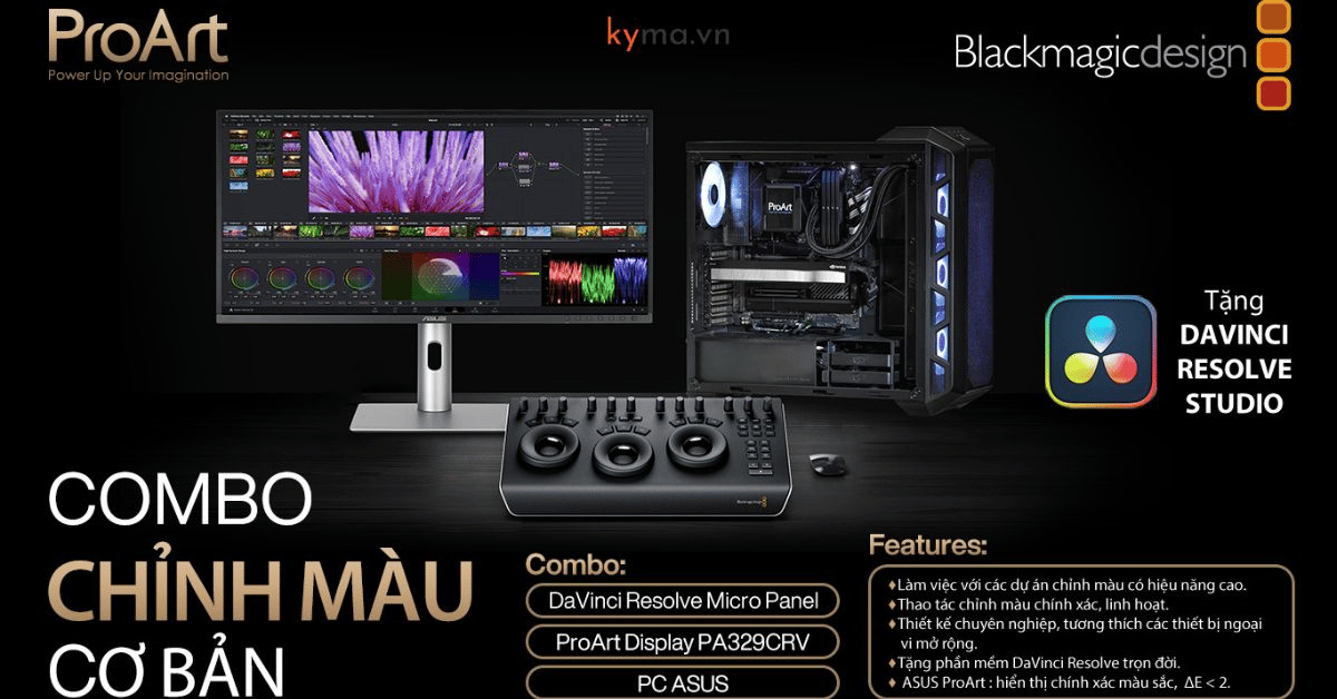 Combo Color Grading cơ bản cho sản xuất phim đỉnh cao