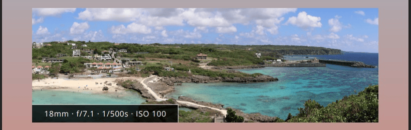 Canon r50 Chụp Panorama