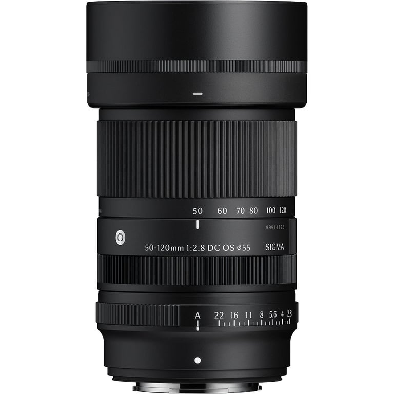 Ống kính Sigma AF 50-120mm F2.8 DC OS Contemporary for Fujifilm X
